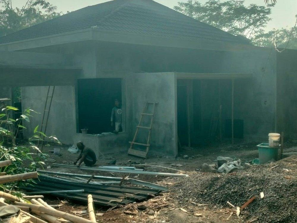 Pembangunan rumah tinggal